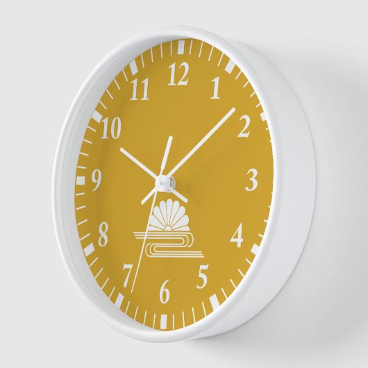 菊水 壁時計 (傾斜)