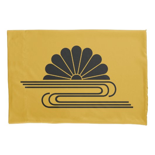 菊水 枕カバー (正面)