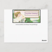 菊秋ファインアート ポストカード (裏面)