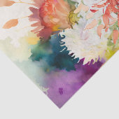 菊美しいフローラ切り離し紙 薄葉紙 (詳細)