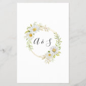 菊花あなたの財布の中に何がシャワーゲームカード チラシ (裏面)