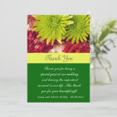 菊花サンキューカード サンキューカード (スタンド正面)