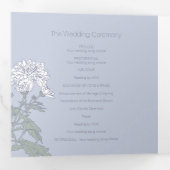 菊花スケッチ 三つ折りプログラム (内部最初)