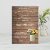 菊花フローラ感謝祭ディナー 招待状 (スタンド正面)