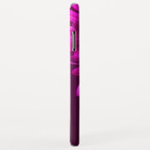 菊花マウヴカスタムiPhoneケース Case-Mate iPhoneケース (裏面/右)