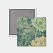 菊花入り壁紙パターン見本 マグネット (正面/裏面)