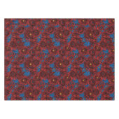 菊花及びオレンジカブトムシ テーブルクロス (正面(横))