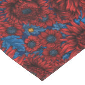 菊花及びオレンジカブトムシ テーブルクロス (アングル)