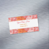 菊花名刺マグネット マグネット名刺 (インサイチュ)