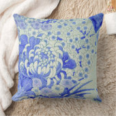 菊花日本のデザイン クッション (ブランケット)