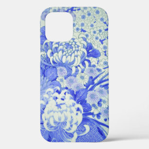 菊花日本のデザイン iPhone 12ケース