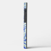 菊花日本のデザイン Case-Mate iPhoneケース (裏面 / 左)