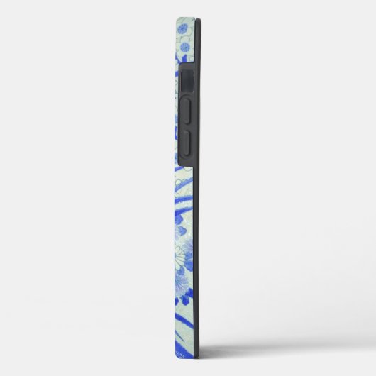 菊花日本のデザイン Case-Mate iPhoneケース (裏面 / 左)