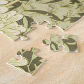 菊花模様（ウィリアム・モリス著） ジグソーパズル (側面)