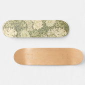 菊花模様（ウィリアム・モリス著） スケートボード (横)