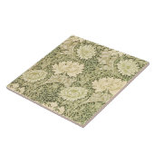 菊花模様(ウィリアム・モリス著) タイル (側面)