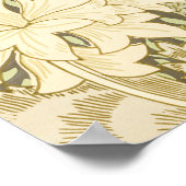 菊花模様（ウィリアム・モリス著） ポスター (角)