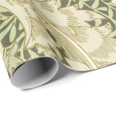 菊花模様（ウィリアム・モリス著） ラッピングペーパー (ロールコーナー)