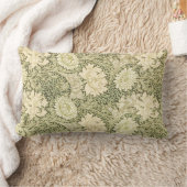 菊花模様（ウィリアム・モリス著） ランバークッション (ブランケット)