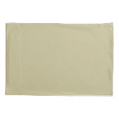 菊花模様（ウィリアム・モリス著） 枕カバー (裏面-左)