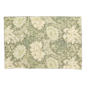 菊花模様（ウィリアム・モリス著） 枕カバー (正面左)