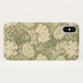 菊花模様(ウィリアム・モリス著) Case-Mate iPhoneケース (裏面(横))