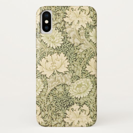 菊花模様(ウィリアム・モリス著) Case-Mate iPhoneケース (裏面)