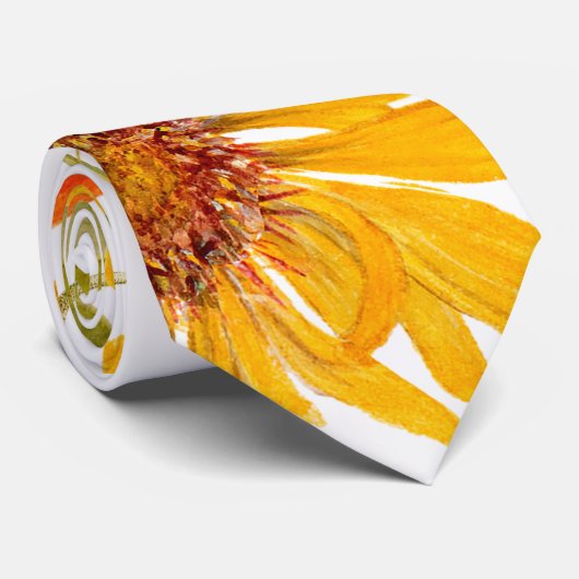 菊花模様 ネクタイ (ロール)