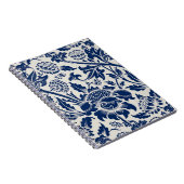 菊花模様 ノートブック (右側)