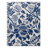 菊花模様 ノートブック (正面)