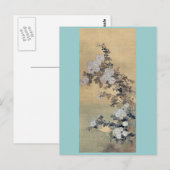 菊花浮世絵 ポストカード (正面/裏面)