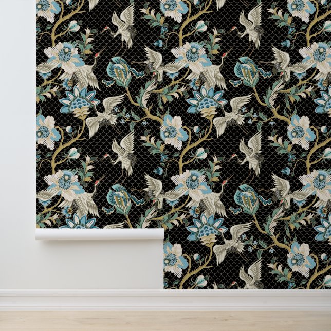 菊花紅鶴 壁紙 (アプリケーション)