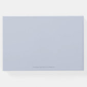 菊花結婚植物概論 ゲストブック (裏面)