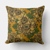 菊花 クッション (正面)