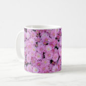 菊花 コーヒーマグカップ (正面左)