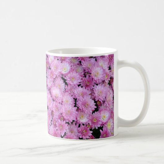 菊花 コーヒーマグカップ (右)