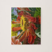 菊花 ジグソーパズル (縦)