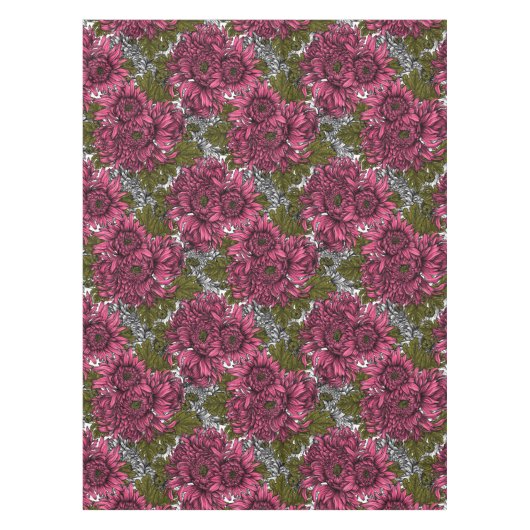 菊花 テーブルクロス (正面)