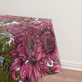 菊花 テーブルクロス (インサイチュ)