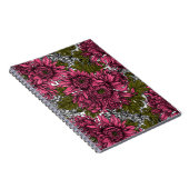 菊花 ノートブック (右側)