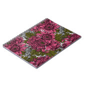 菊花 ノートブック (左側)