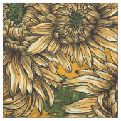 菊花 ファブリック (クローズアップ)