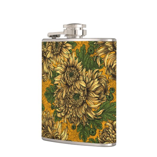 菊花 フラスク (左)