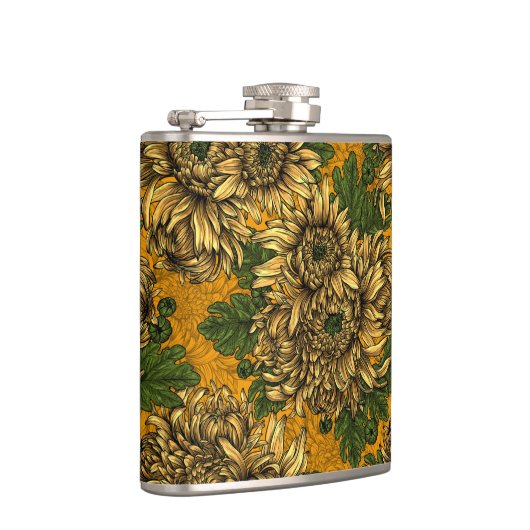 菊花 フラスク (右)