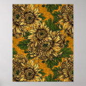 菊花 ポスター (正面)