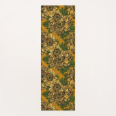 菊花 ヨガマット (正面)