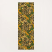 菊花 ヨガマット (裏面)