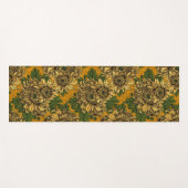 菊花 ヨガマット (正面(横))