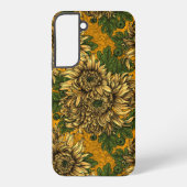 菊花 SAMSUNG GALAXYケース (裏面)