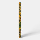 菊花 SAMSUNG GALAXYケース (左側面)